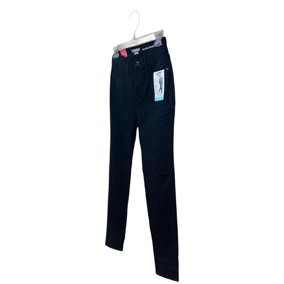Sz 2/3 Denizen Levi’s High Rise Jegging Black NWT - Picture 4 of 7